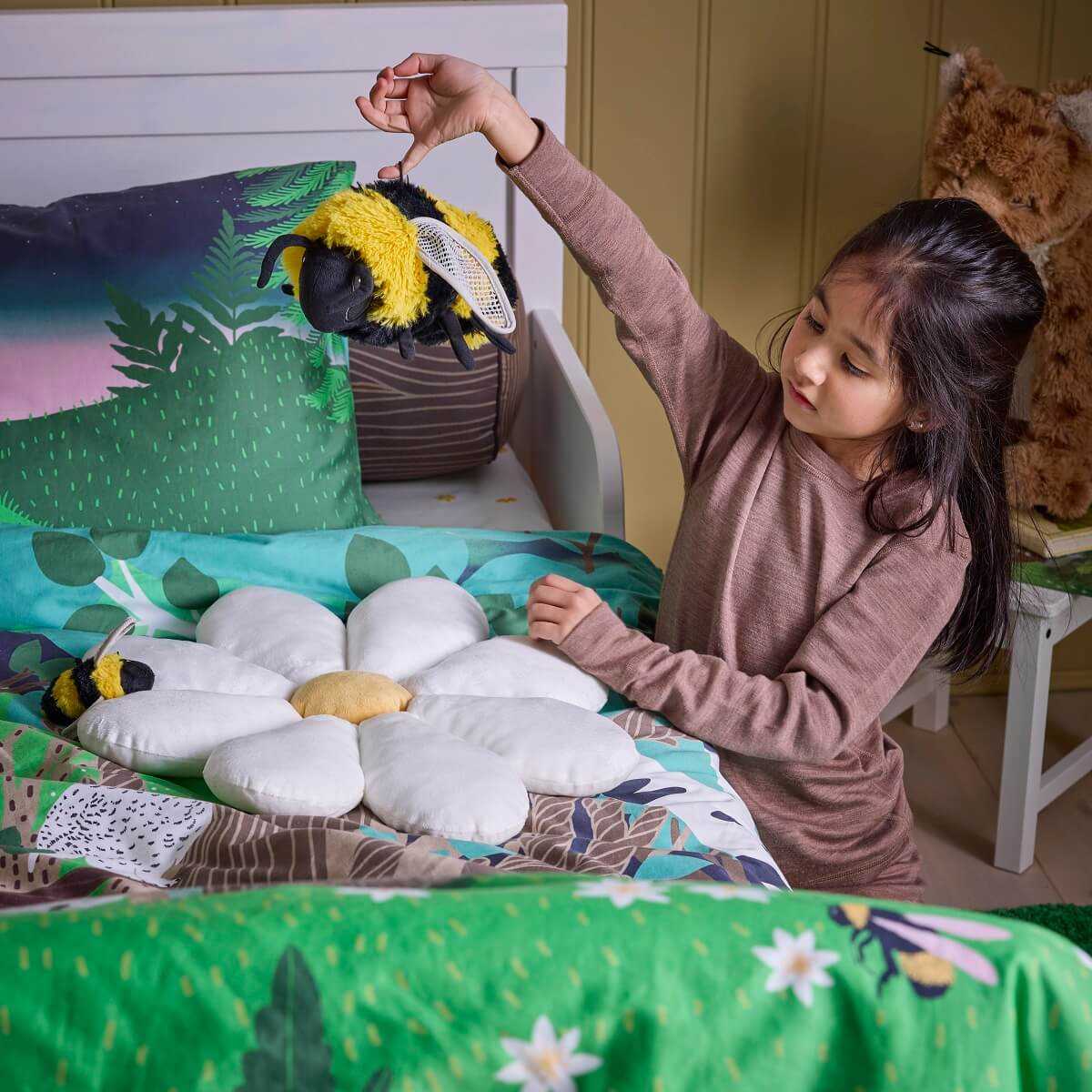 IKEA Unveils SKOGSDUVA Collection for Kids